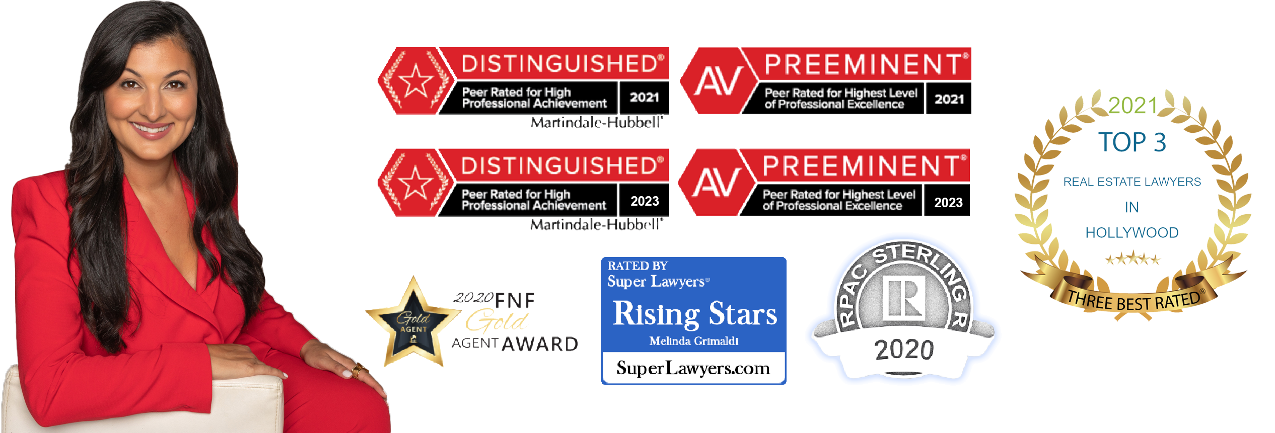 Grimaldi Law Firm Awards & Achievements